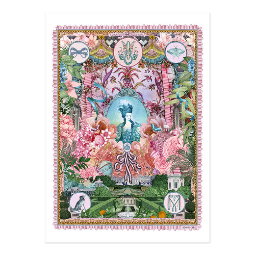 Floral Reverie by Lucille Clerc